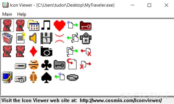 Icon Viewer screenshot