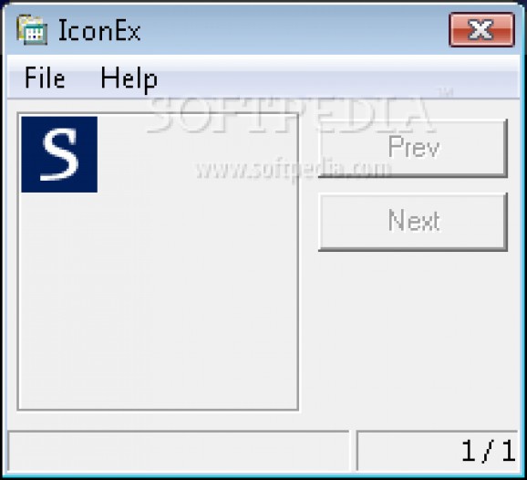 IconEx screenshot