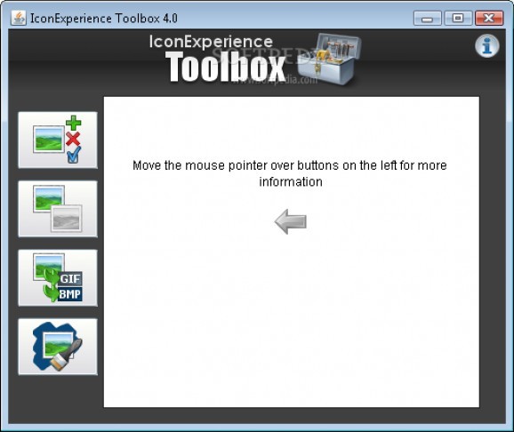 IconExperience Toolbox screenshot