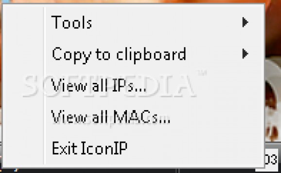 IconIP screenshot