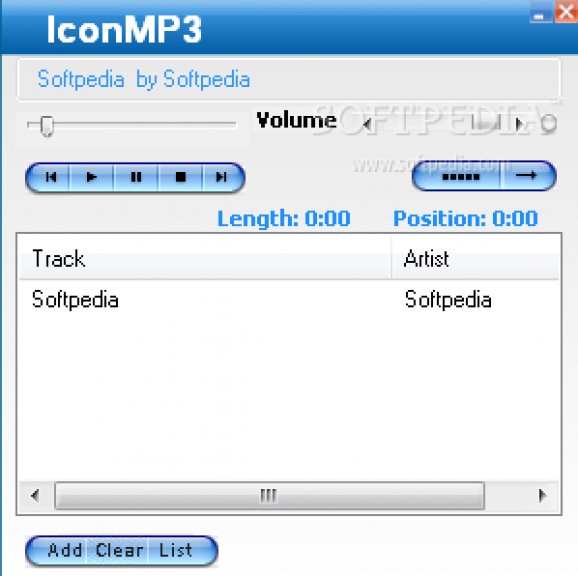 IconMP3 screenshot