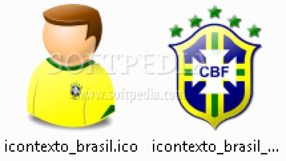 IconTexto Brasil Icon Pack screenshot