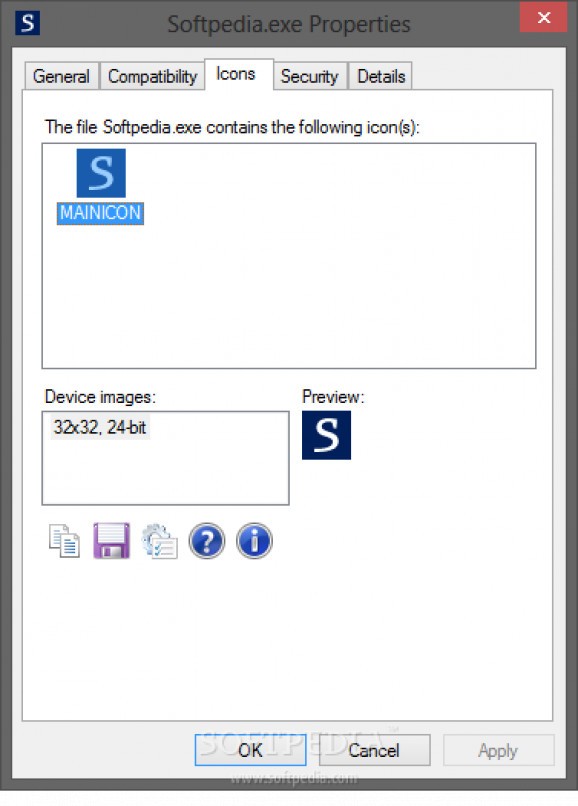 IconViewer screenshot