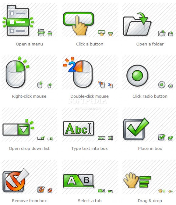 Icons for Technical Writers screenshot