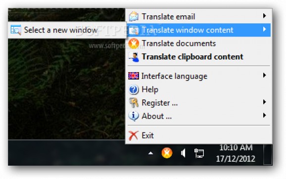 IdiomaX Translation Suite screenshot