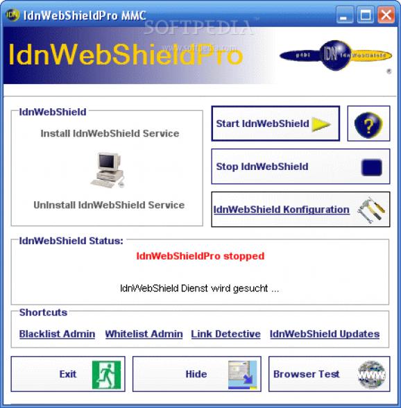 IdnWebShieldPro screenshot