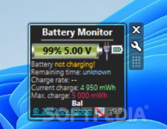 Battery Monitor screenshot