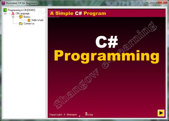 Illustrated C# For Beginners screenshot