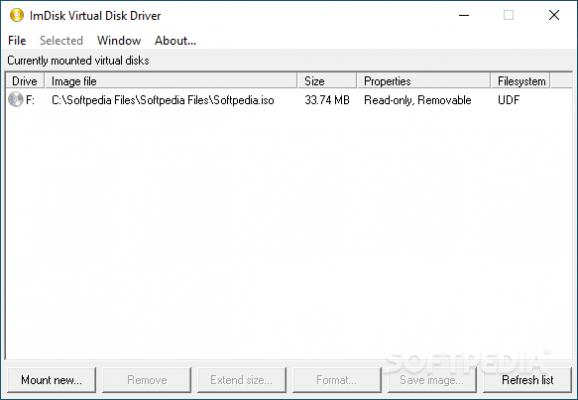 ImDisk Toolkit screenshot