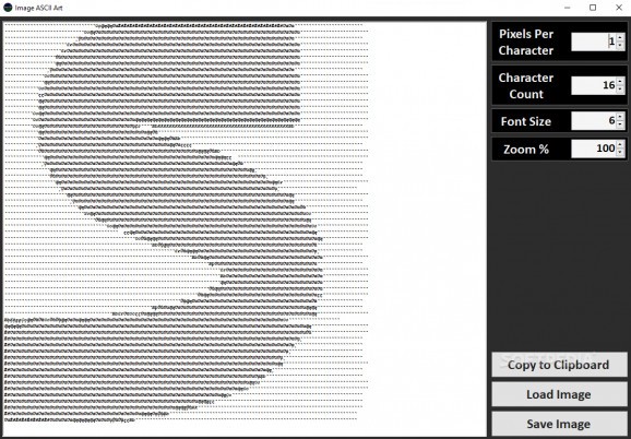 Image ASCII Art screenshot