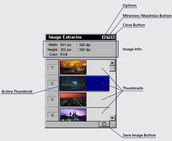 Image Extractor screenshot