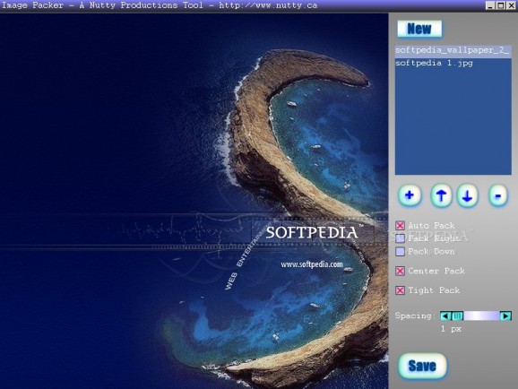 Image Packer screenshot