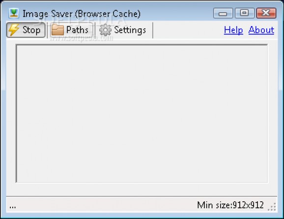Image Saver (Browser Cache) screenshot