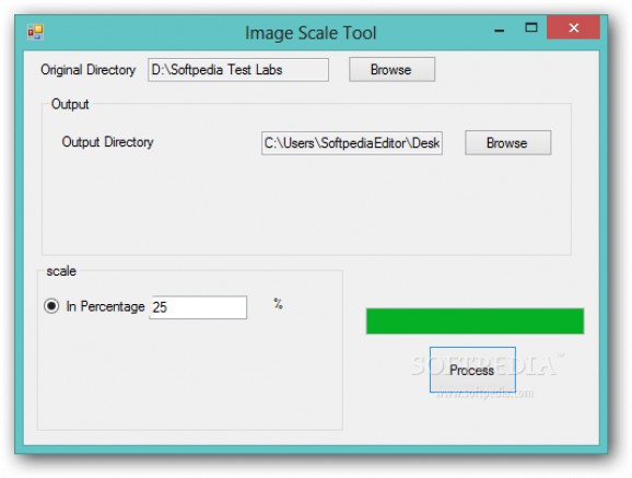 Image Scale Tool screenshot