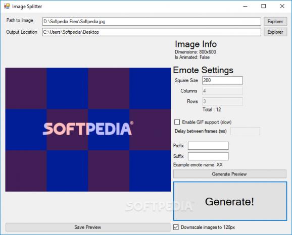 Image Splitter for Discord screenshot