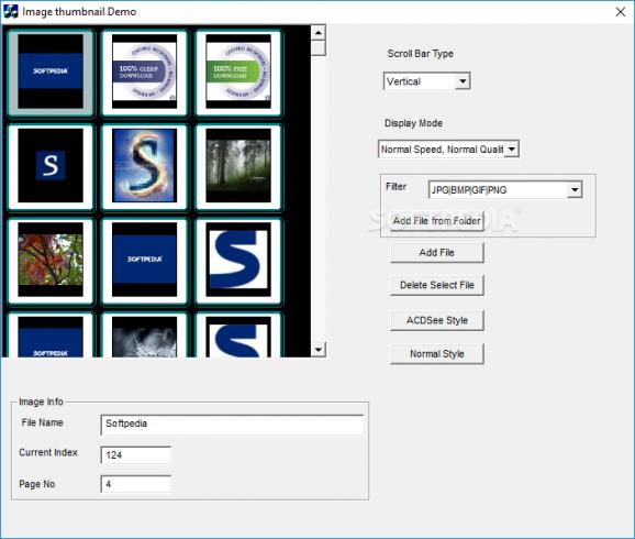 Image Thumbnail CP ActiveX Control screenshot