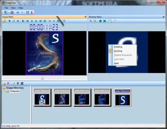 ImageCap screenshot