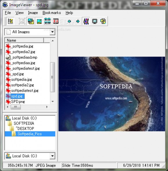 ImageViewer screenshot