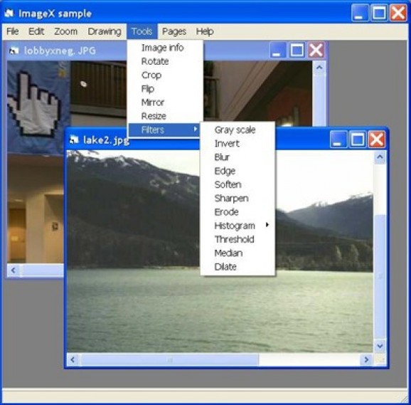 ImageX screenshot