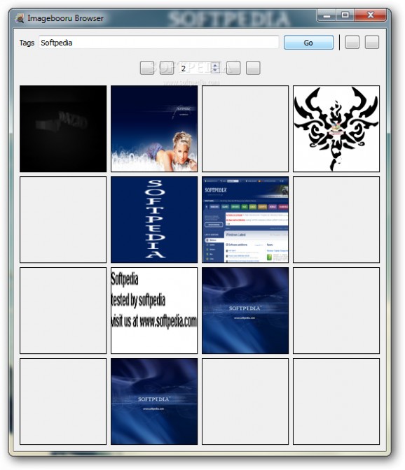 Imagebooru Browser screenshot