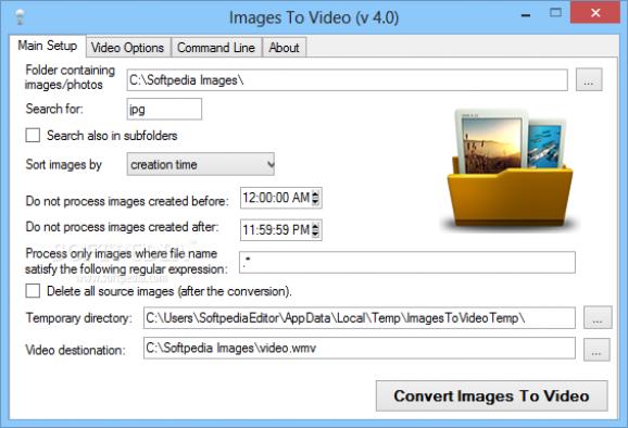 Images to Video screenshot