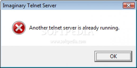 Imaginary Telnet Server screenshot