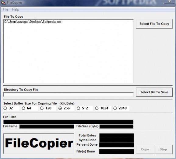 Iman File Copier screenshot