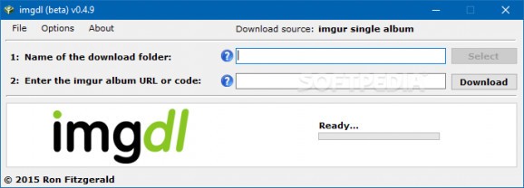 Imgur Album Downloader screenshot