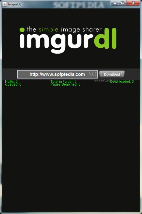 ImgurDL screenshot