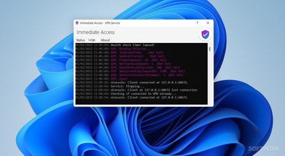 Immediate Access screenshot