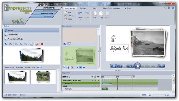 Impression Studio Lite screenshot