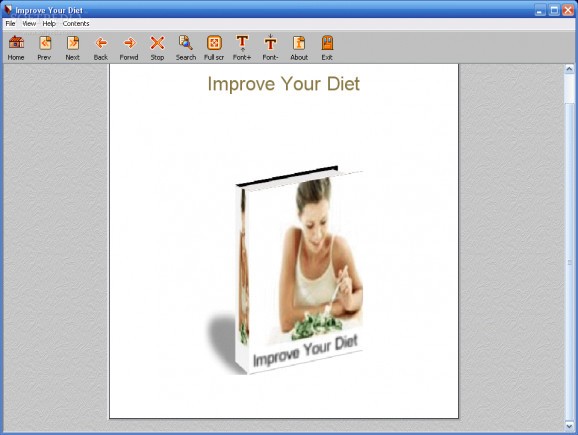 Improve Your Diet screenshot