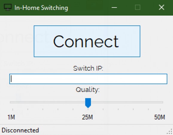 In-Home Switching screenshot