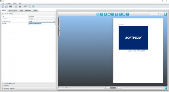 In House Digital Publishing Software (IHDP) screenshot