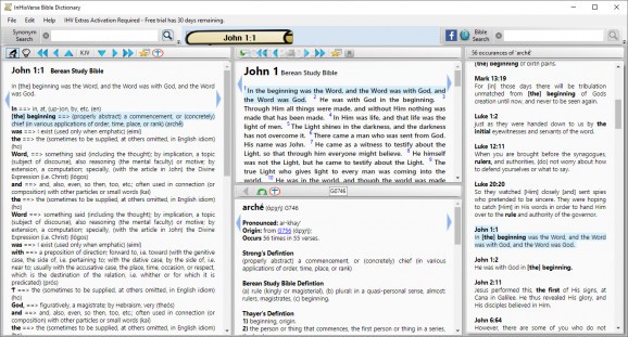 InHisVerse Bible Dictionary screenshot