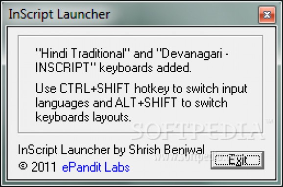 InScript Launcher screenshot