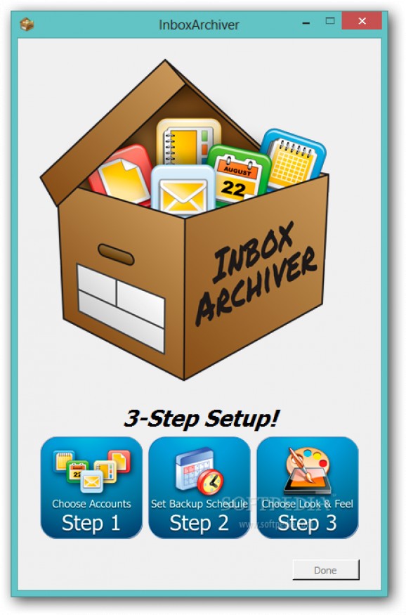 InboxArchiver screenshot