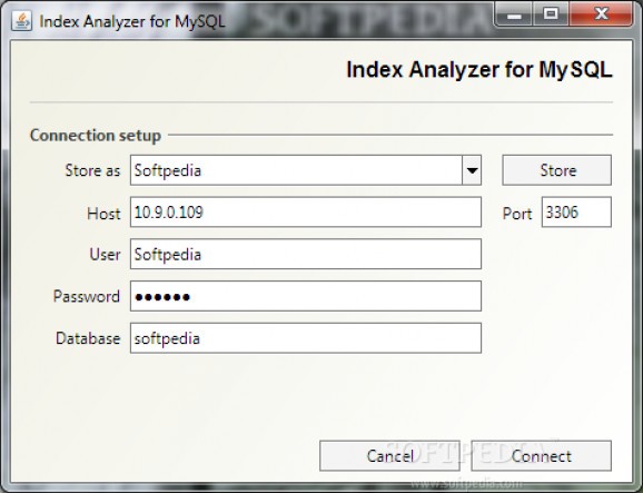 Index Analyzer for MySQL screenshot