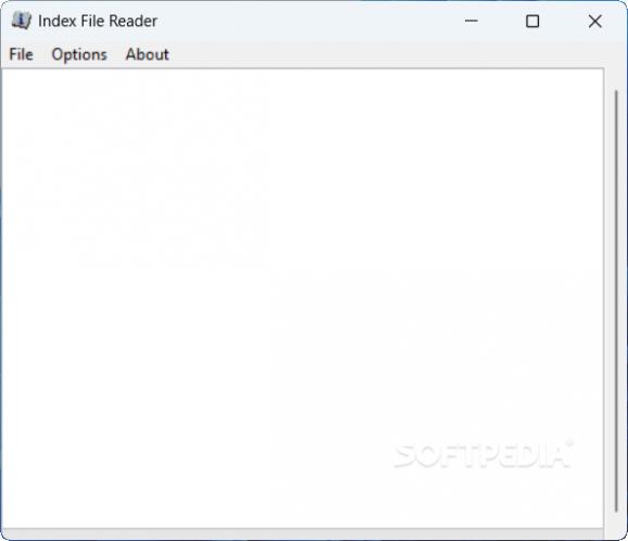 Index File Reader screenshot