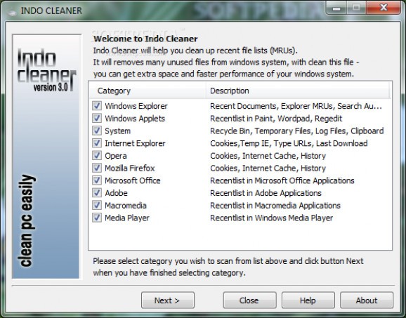 Indo Cleaner screenshot