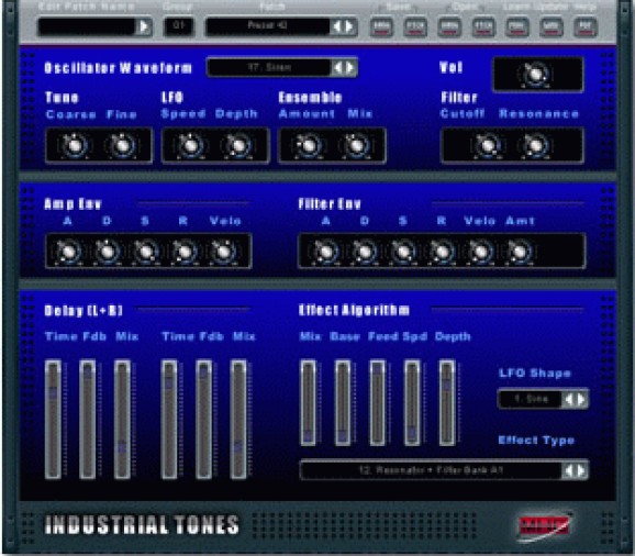 Industrial Tones screenshot