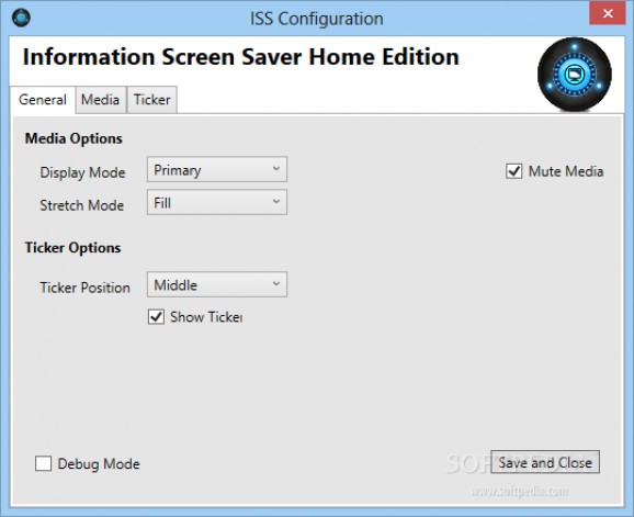 Information Screen Saver Home Edition screenshot