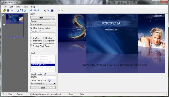 Informatik Scan (formerly Infothek Scan) screenshot