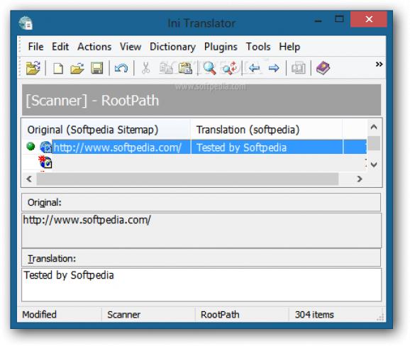 IniTranslator Portable screenshot