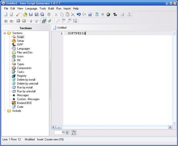 Inno Script Generator screenshot
