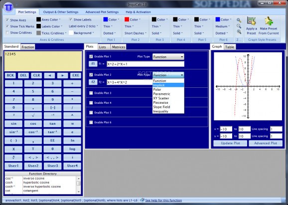 InquiCalc screenshot
