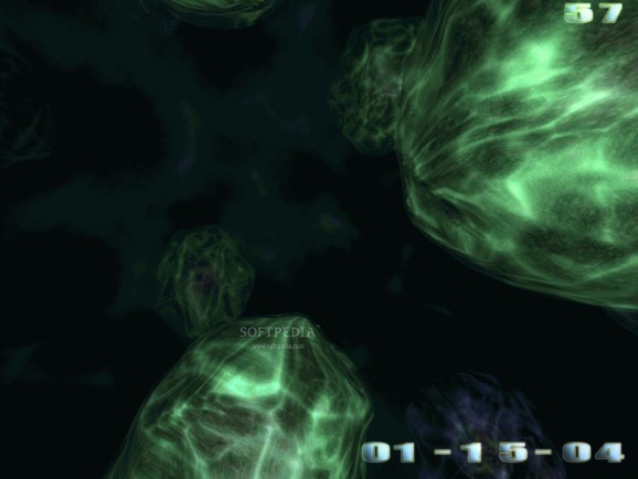Inside the Cell 3D Screensaver screenshot