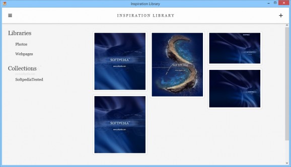 Inspiration Library screenshot