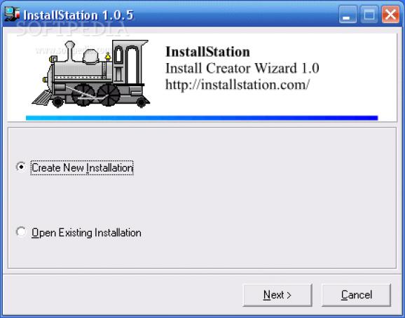 InstallStation screenshot