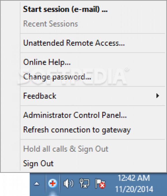 Instant Housecall Remote Support screenshot